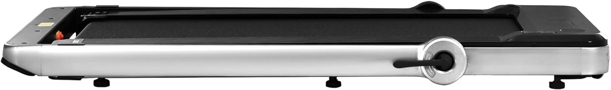 Folding Treadmill, Installation-Free Under Desk Electric Treadmill 2.5HP, with Bluetooth APP and speaker, Remote Control, Display, Walking Jogging Running Machine Fitness Equipment for Home Gym Office