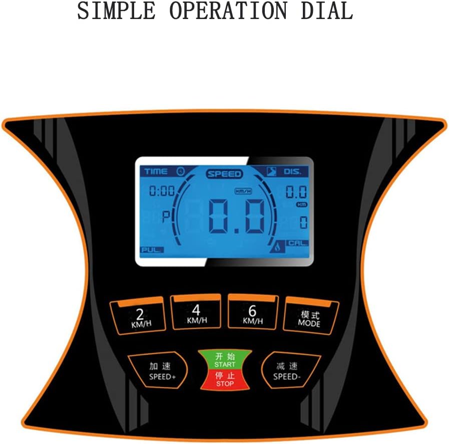 Folding Treadmill for Home Portable Electric Treadmill Running Exercise Machine Compact Treadmill Foldable for Home Gym Fitness Workout Jogging Walking