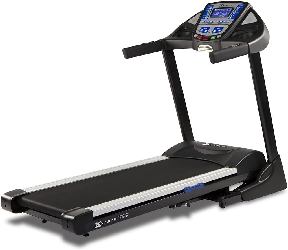XTERRA Fitness Folding Treadmill