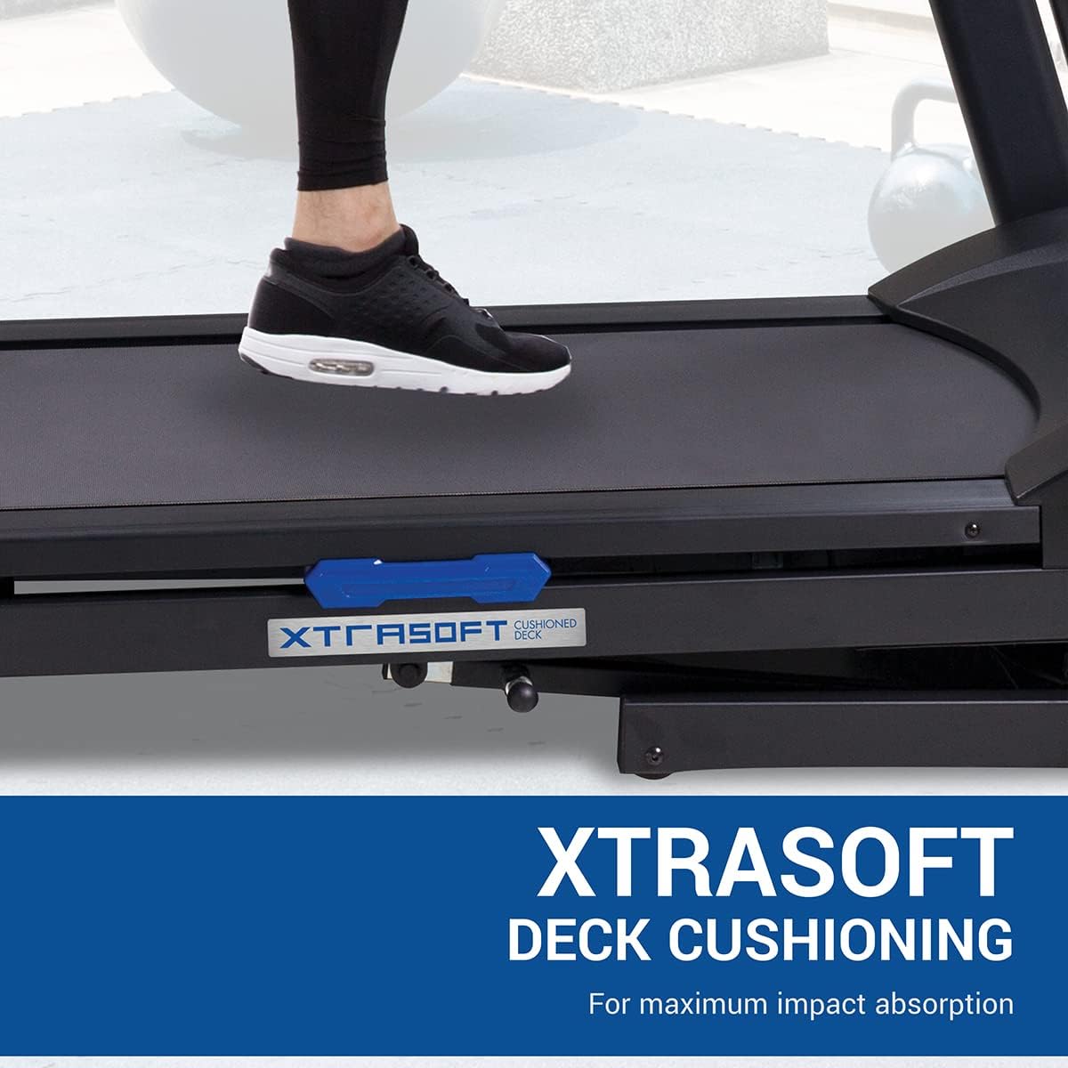 XTERRA Fitness Folding Treadmill