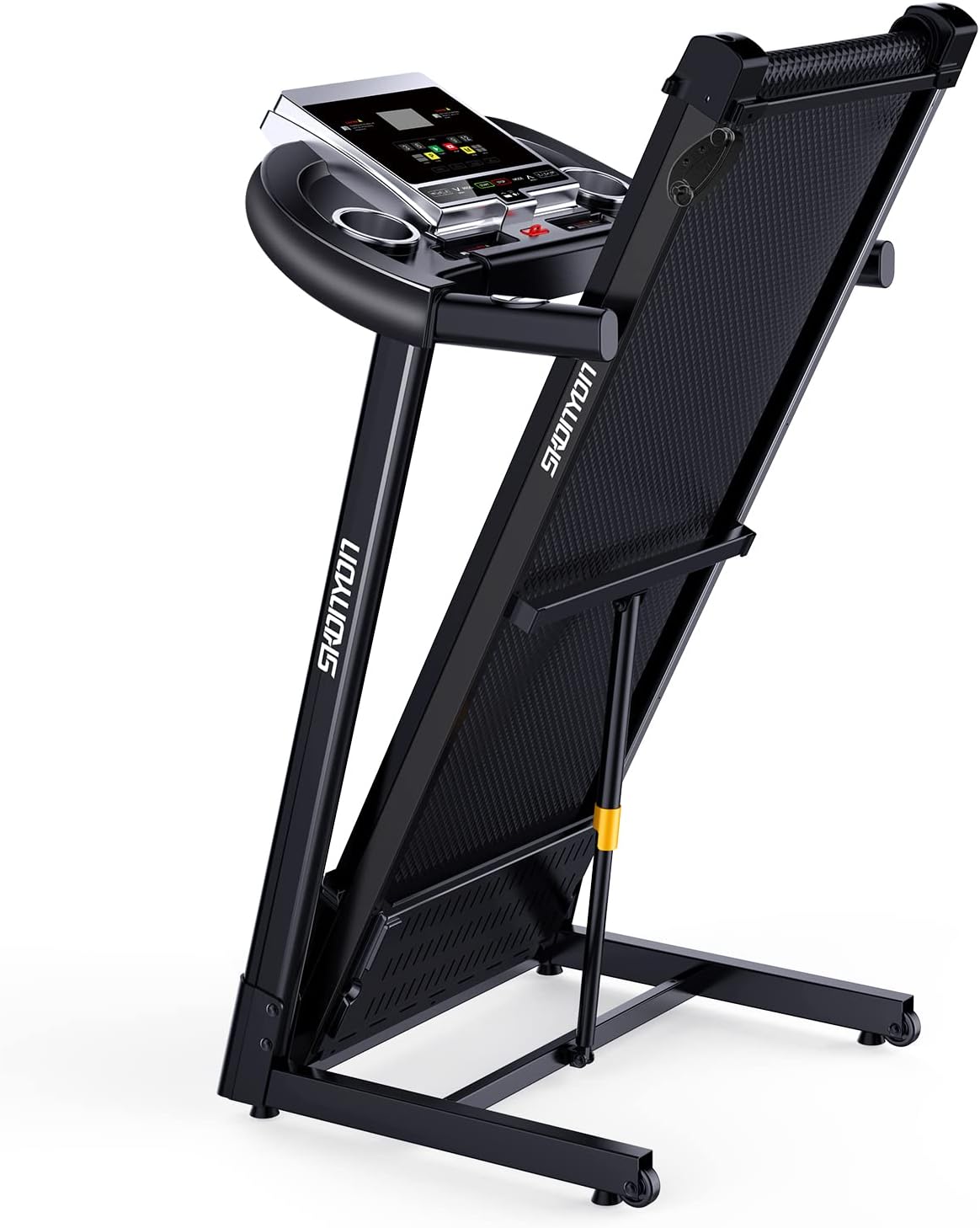 Modern Multi-Functional Folding Treadmill for Home Gym Exercise Electric Treadmill with 15% Incline Treadmill