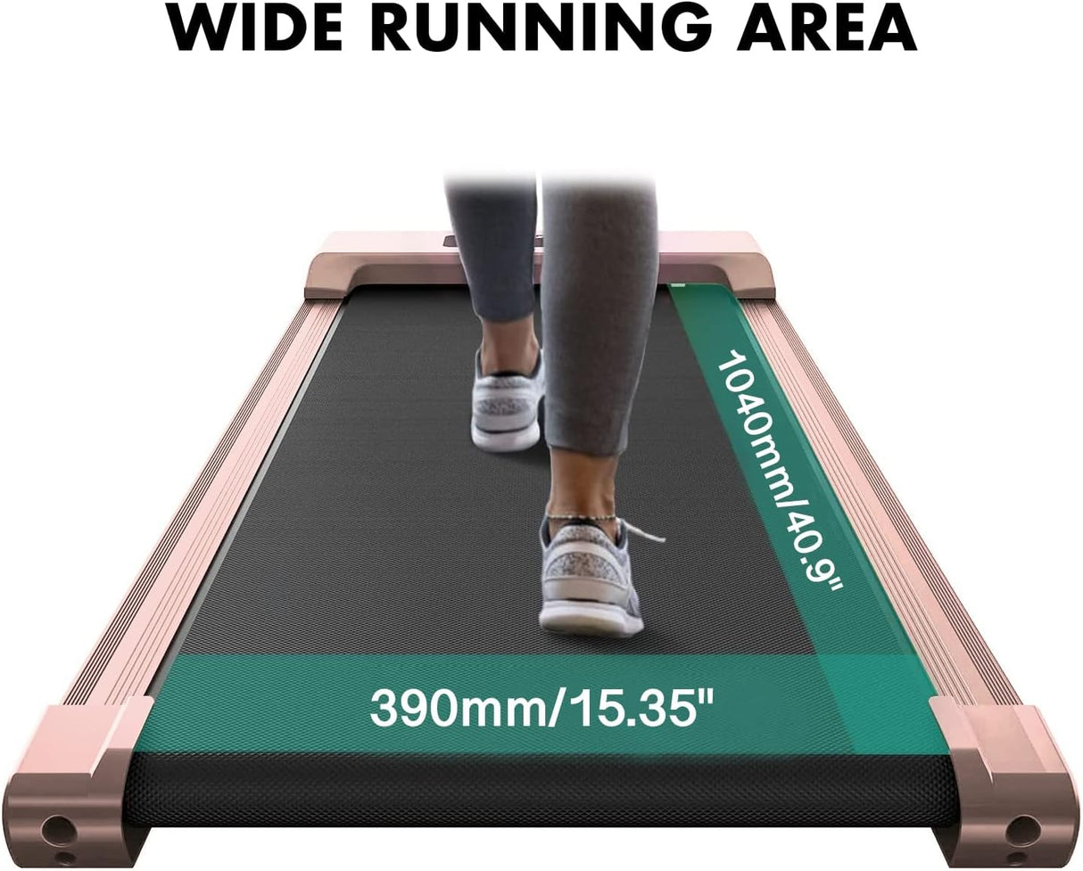 Running Machines Treadmill,Electric Mini Indoor Walking Fitness Equipment,Folding Treadmill,Adjustable Speed,LCD Screen,Treadmill Walking for Home and Office