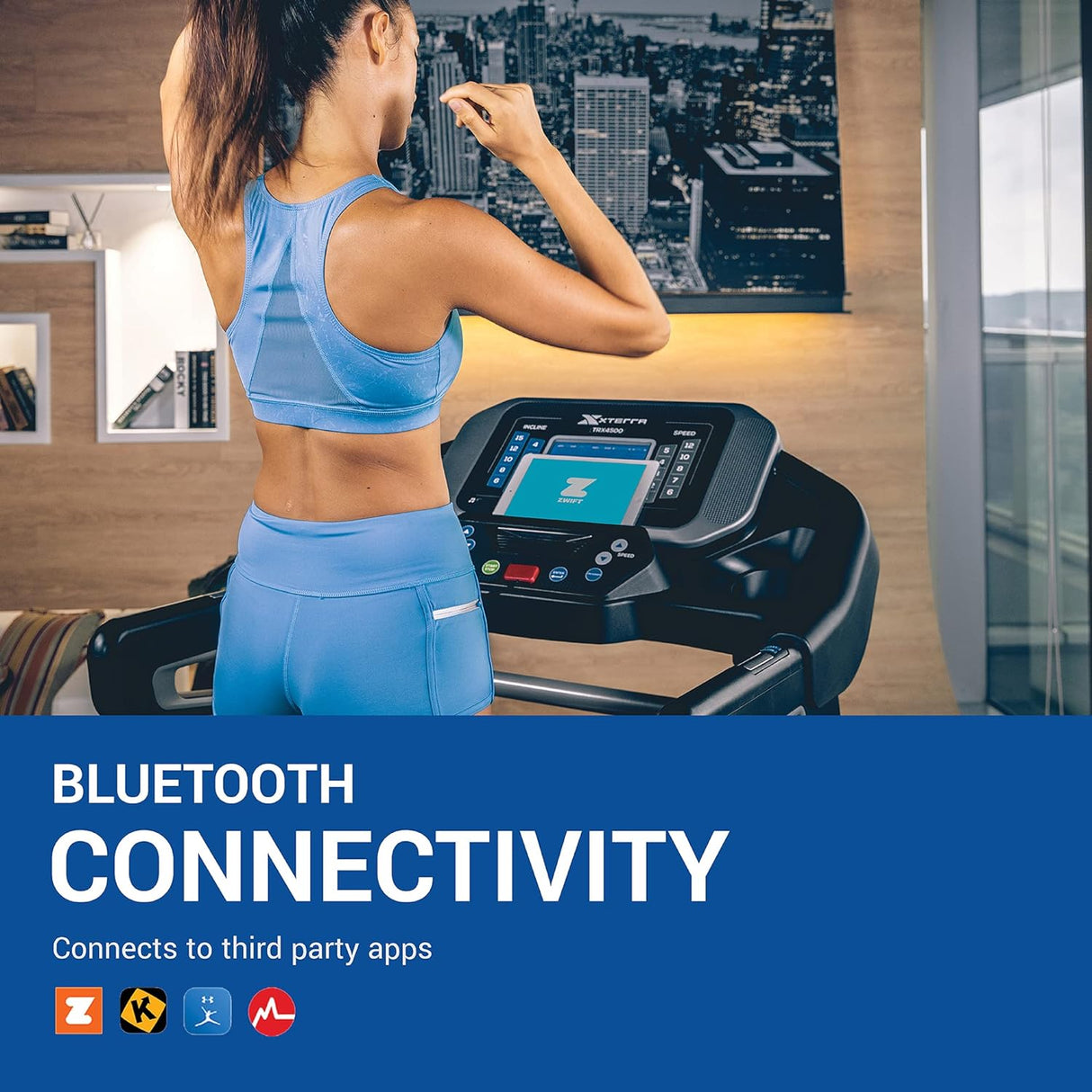 XTERRA Fitness Folding Treadmill