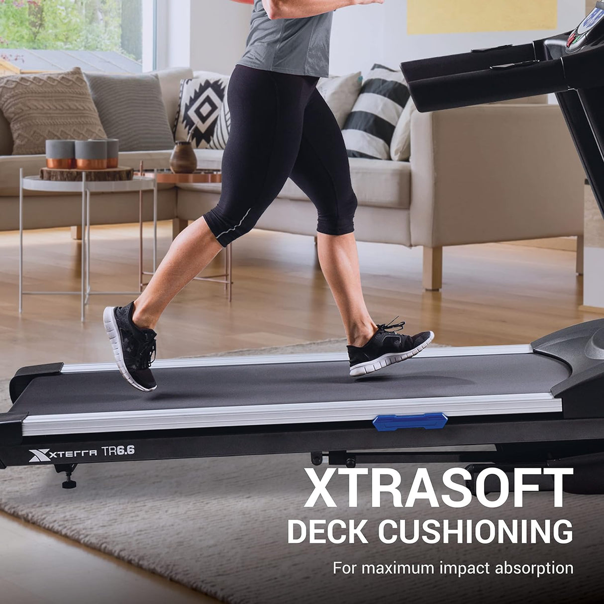 XTERRA Fitness Folding Treadmill