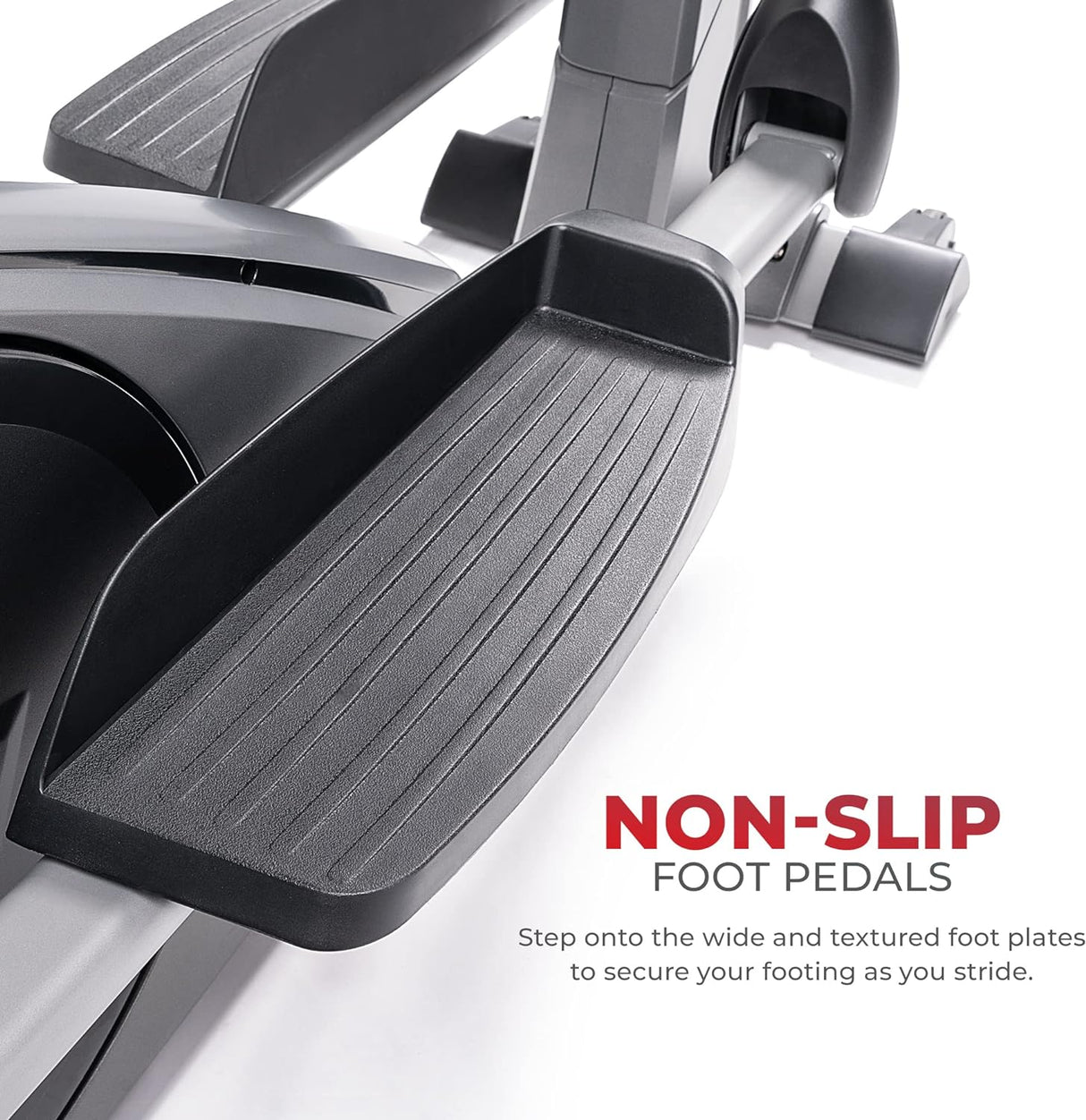 Sunny Health & Fitness Elliptical Cross Trainer Exercise Machine, Full Body Low-Impact and 24-Unique Workout Modes with Optional Exclusive SunnyFit App and Enhanced Bluetooth Connectivity