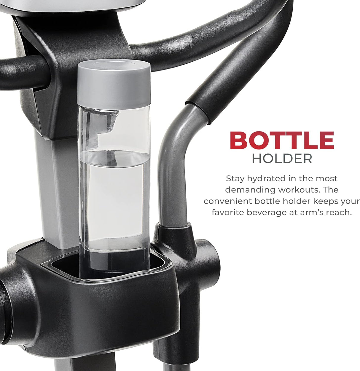 Sunny Health & Fitness Elliptical Cross Trainer Exercise Machine, Full Body Low-Impact and 24-Unique Workout Modes with Optional Exclusive SunnyFit App and Enhanced Bluetooth Connectivity