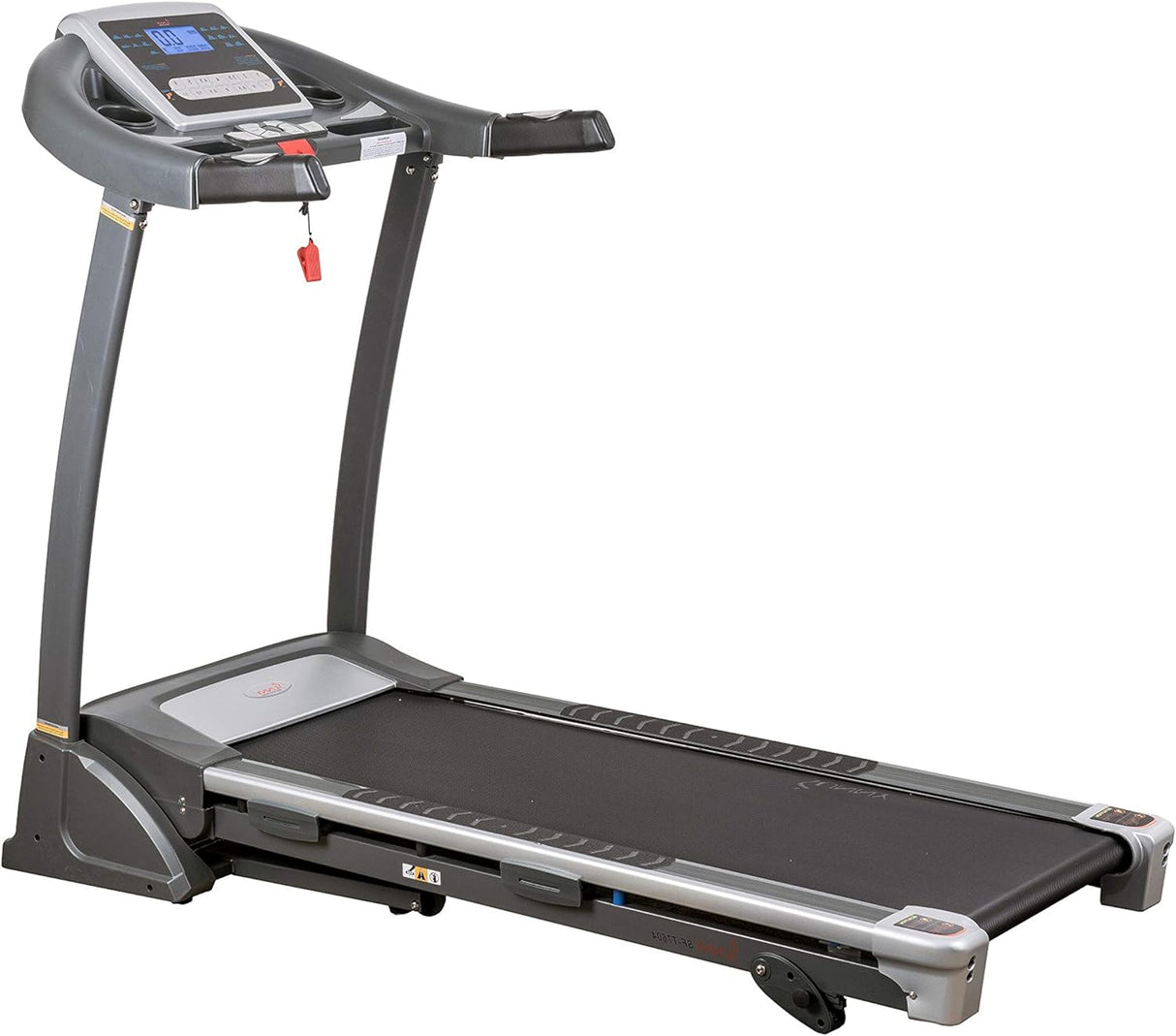 Sunny Health & Fitness SF-T7604 Motorized Treadmill, Grey