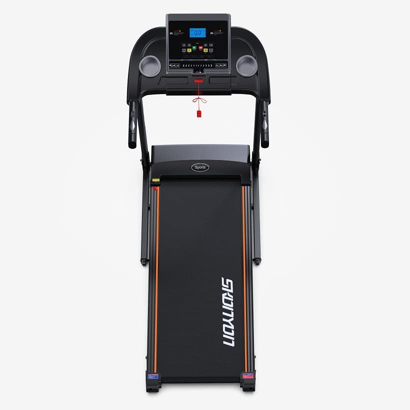 Modern Multi-Functional Folding Treadmill for Home Gym Exercise Electric Treadmill with 15% Incline Treadmill