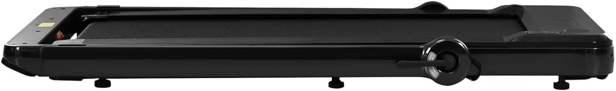 Treadmill Folding Treadmill, Installation-Free Under Desk Electric Treadmill 2.5HP, with Bluetooth APP and Speaker, Remote Control, Display, Walking Jogging Running Machine