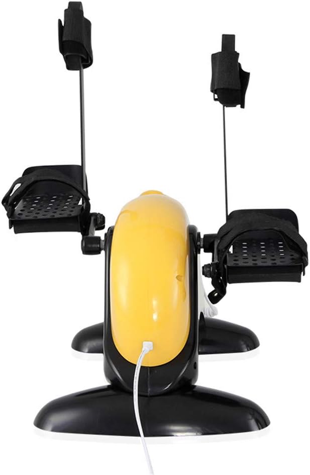 Folding Treadmills Electric Pedal Exerciser for Seniors Physiorehabilitation - Portable Fitness Cycle for Arm/Leg Exercise Cycling