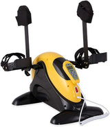 Folding Treadmills Electric Pedal Exerciser for Seniors Physiorehabilitation - Portable Fitness Cycle for Arm/Leg Exercise Cycling