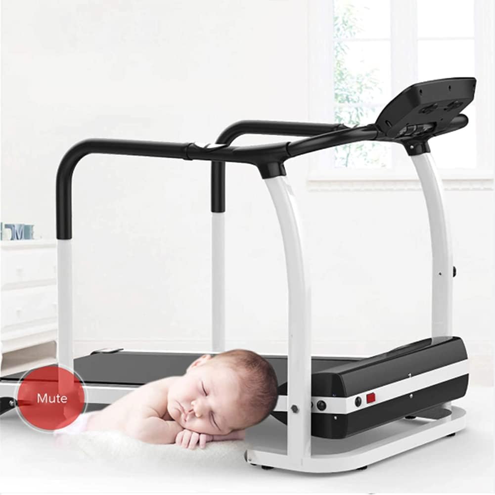 Treadmills for Home Portable Treadmill Compact Walking Running Machine Workout Electric Treadmill with LED Display Device Holder Home Gym Treadmill