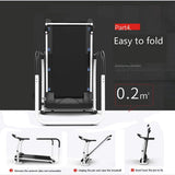 Treadmills for Home Portable Treadmill Compact Walking Running Machine Workout Electric Treadmill with LED Display Device Holder Home Gym Treadmill