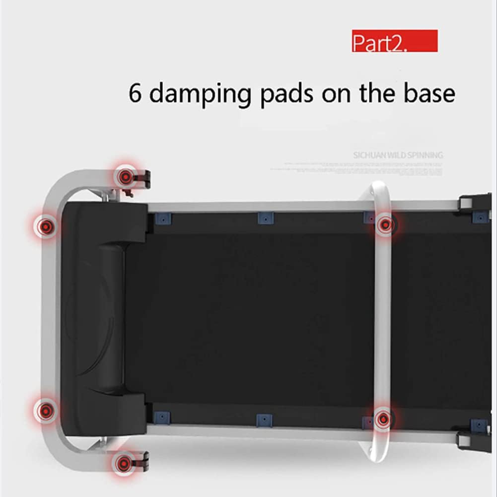 Treadmills for Home Portable Treadmill Compact Walking Running Machine Workout Electric Treadmill with LED Display Device Holder Home Gym Treadmill