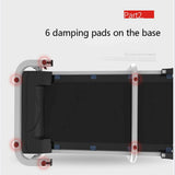 Treadmills for Home Portable Treadmill Compact Walking Running Machine Workout Electric Treadmill with LED Display Device Holder Home Gym Treadmill