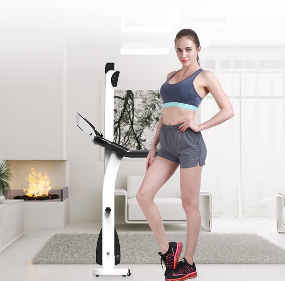 Folding Treadmill for Home Portable Electric Treadmill Running Exercise Machine Compact Treadmill Foldable for Home Gym Fitness Workout Jogging Walking