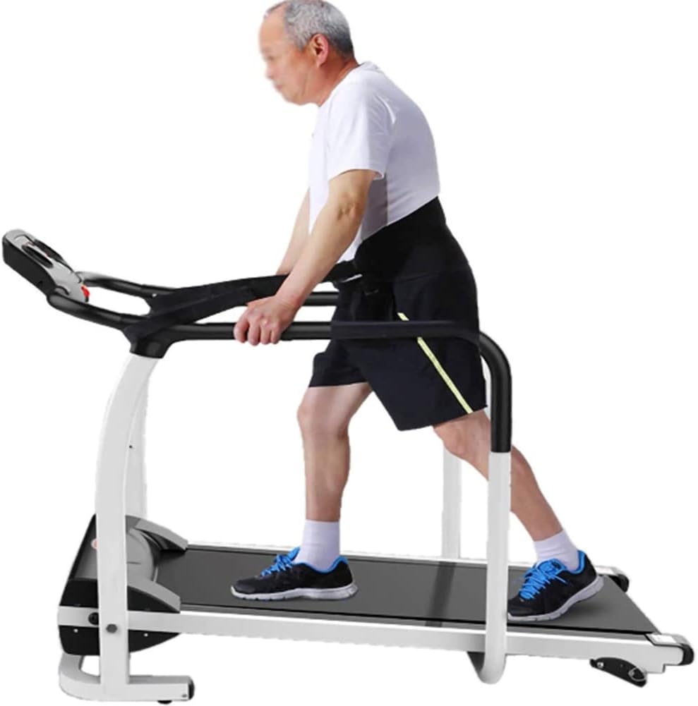 Treadmills for Home Portable Treadmill Compact Walking Running Machine Workout Electric Treadmill with LED Display Device Holder Home Gym Treadmill