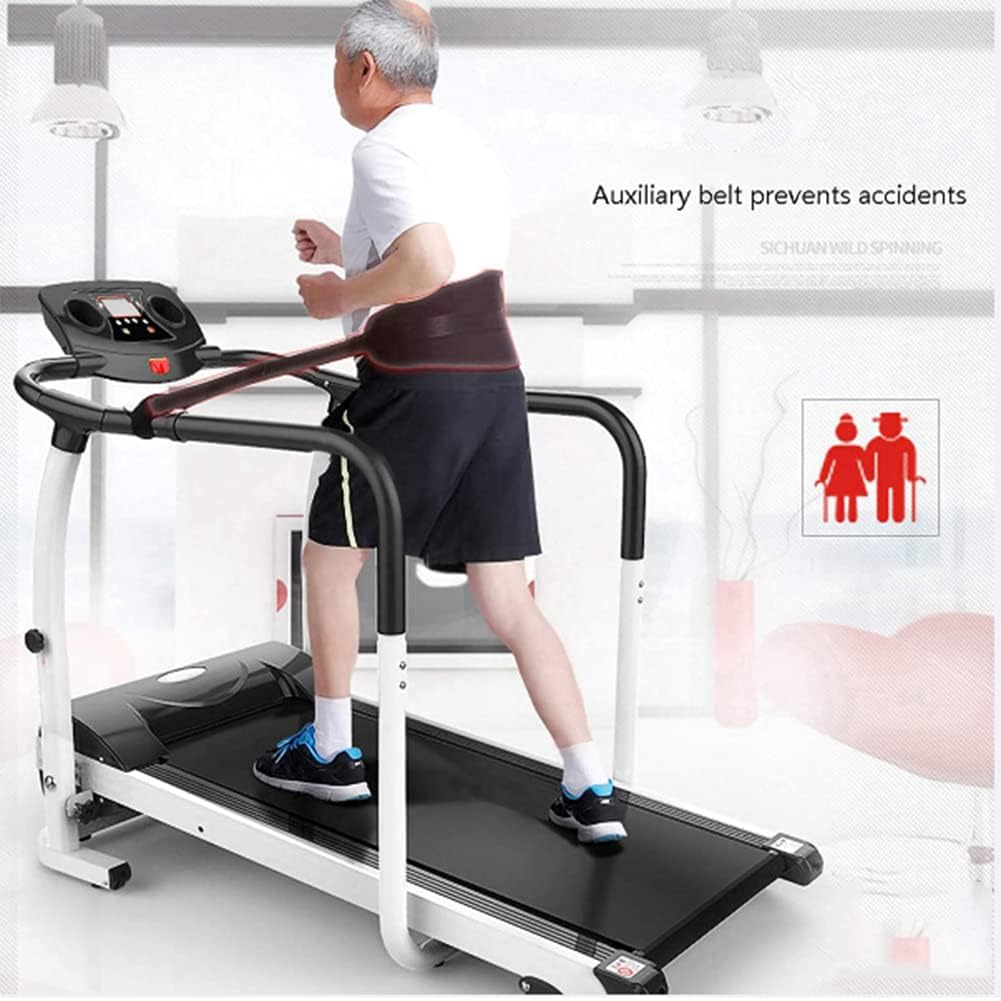 Treadmills for Home Portable Treadmill Compact Walking Running Machine Workout Electric Treadmill with LED Display Device Holder Home Gym Treadmill