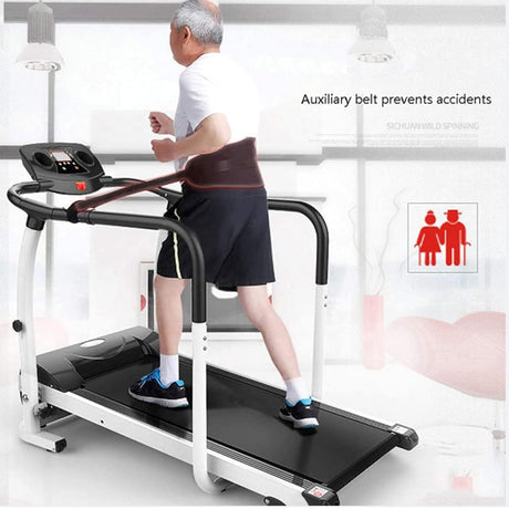 Treadmills for Home Portable Treadmill Compact Walking Running Machine Workout Electric Treadmill with LED Display Device Holder Home Gym Treadmill