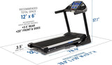 XTERRA Fitness Folding Treadmill