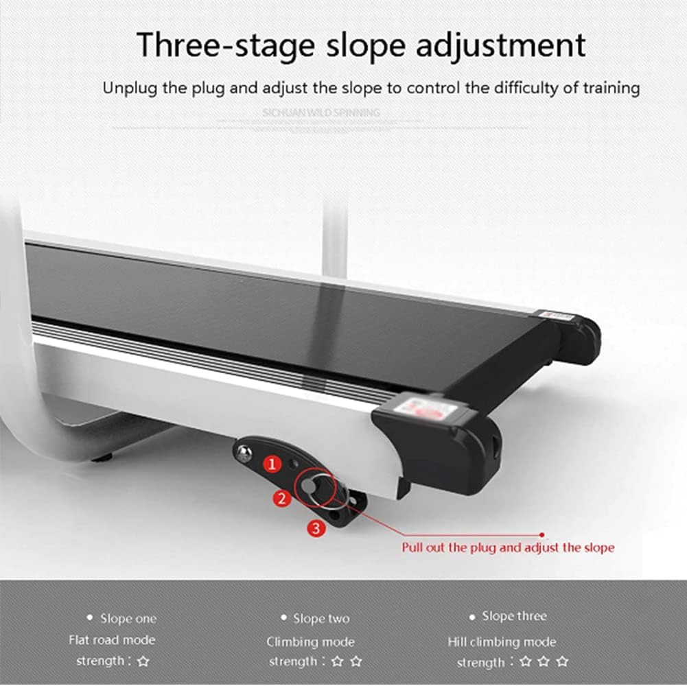 Treadmills for Home Portable Treadmill Compact Walking Running Machine Workout Electric Treadmill with LED Display Device Holder Home Gym Treadmill