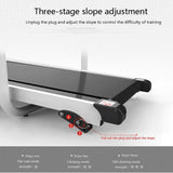 Treadmills for Home Portable Treadmill Compact Walking Running Machine Workout Electric Treadmill with LED Display Device Holder Home Gym Treadmill