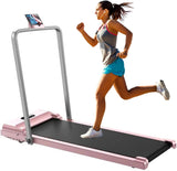 Running Machines Treadmill,Electric Mini Indoor Walking Fitness Equipment,Folding Treadmill,Adjustable Speed,LCD Screen,Treadmill Walking for Home and Office