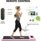 Running Machines Treadmill,Electric Mini Indoor Walking Fitness Equipment,Folding Treadmill,Adjustable Speed,LCD Screen,Treadmill Walking for Home and Office