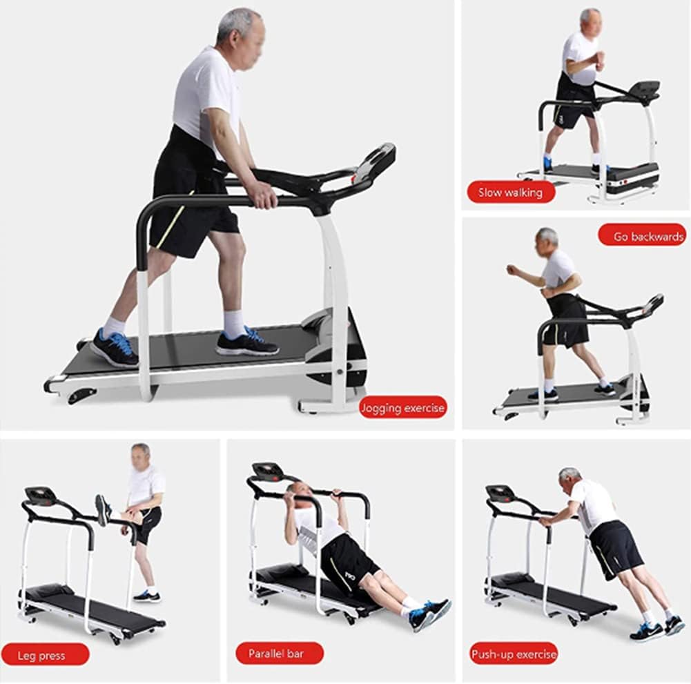 Treadmills for Home Portable Treadmill Compact Walking Running Machine Workout Electric Treadmill with LED Display Device Holder Home Gym Treadmill