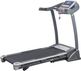 Sunny Health & Fitness SF-T7604 Motorized Treadmill, Grey
