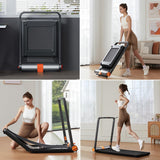KingSmith WalkingPad MC11 Folding Treadmill 2 in 1 Walking Pad Under Desk Foldable Walking and Running Treadmills for Office and Home No Installation Required 1-7.5mph