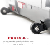 Sunny Health & Fitness Strider Foldable Treadmill, 20-Inch Wide Running Belt, Customizable Workout Programs, Pulse Sensors with Optional Exclusive SunnyFit App and Enhanced Bluetooth Connectivity