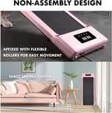 Running Machines Treadmill,Electric Mini Indoor Walking Fitness Equipment,Folding Treadmill,Adjustable Speed,LCD Screen,Treadmill Walking for Home and Office