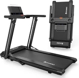 BOTORRO R5 Foldable Treadmill, 265Lbs Load | R7 Treadmill for Home with Incline 18 Levels, 300Lbs Capacity Treadmill, LED Touching Screen with Bluetooth and 18 Programs, 30 Days Free Kinomap