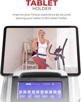 Sunny Health & Fitness Elliptical Cross Trainer Exercise Machine, Full Body Low-Impact and 24-Unique Workout Modes with Optional Exclusive SunnyFit App and Enhanced Bluetooth Connectivity