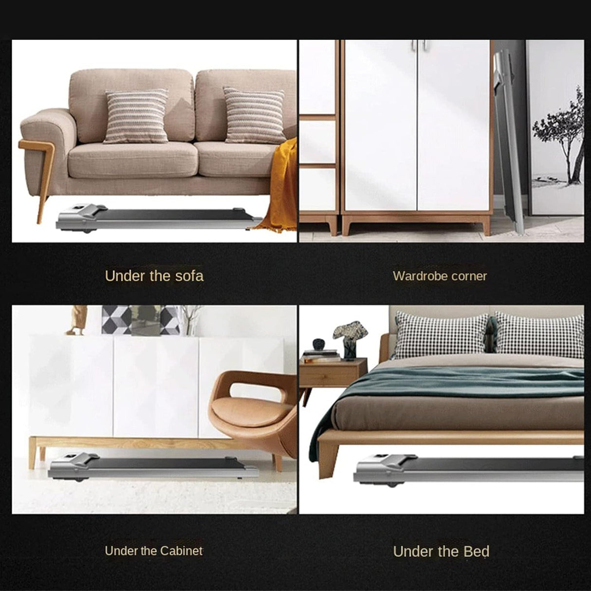 Running Machines Treadmill,Electric Mini Indoor Walking Fitness Equipment,Folding Treadmill,Adjustable Speed,LCD Screen,Treadmill Walking for Home and Office