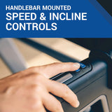 XTERRA Fitness Folding Treadmill