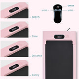 Modern 2 in 1 Under Desk Electric Treadmill 2.5HP, with Bluetooth APP and Speaker, Remote Control, Display, Walking Jogging Running Machine Fitness Equipment for Home Gym Office