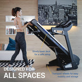 XTERRA Fitness Folding Treadmill