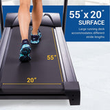 XTERRA Fitness Folding Treadmill