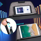 Treadmill Folding Treadmill, Installation-Free Under Desk Electric Treadmill 2.5HP, with Bluetooth APP and Speaker, Remote Control, Display, Walking Jogging Running Machine