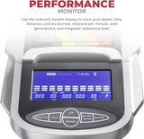 Sunny Health & Fitness Elliptical Cross Trainer Exercise Machine, Full Body Low-Impact and 24-Unique Workout Modes with Optional Exclusive SunnyFit App and Enhanced Bluetooth Connectivity