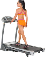 Sunny Health & Fitness SF-T7604 Motorized Treadmill, Grey