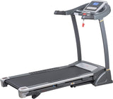 Sunny Health & Fitness SF-T7604 Motorized Treadmill, Grey