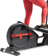 Sunny Health & Fitness Elliptical Cross Trainer Exercise Machine, Full Body Low-Impact and 24-Unique Workout Modes with Optional Exclusive SunnyFit App and Enhanced Bluetooth Connectivity