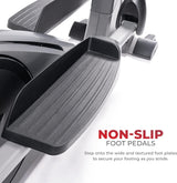 Sunny Health & Fitness Elliptical Cross Trainer Exercise Machine, Full Body Low-Impact and 24-Unique Workout Modes with Optional Exclusive SunnyFit App and Enhanced Bluetooth Connectivity