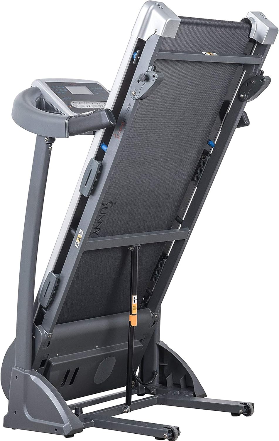 Sunny Health & Fitness SF-T7604 Motorized Treadmill, Grey