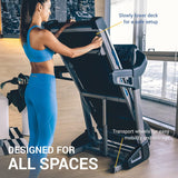 XTERRA Fitness Folding Treadmill