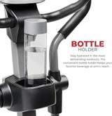 Sunny Health & Fitness Elliptical Cross Trainer Exercise Machine, Full Body Low-Impact and 24-Unique Workout Modes with Optional Exclusive SunnyFit App and Enhanced Bluetooth Connectivity