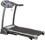 Sunny Health & Fitness SF-T7604 Motorized Treadmill, Grey